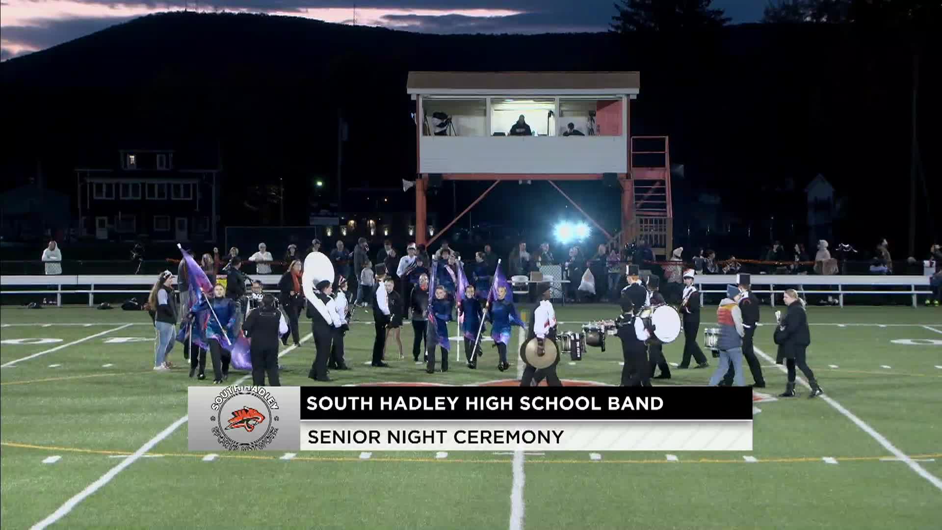 SHHS Football & Band Senior Night: 10/24/2025