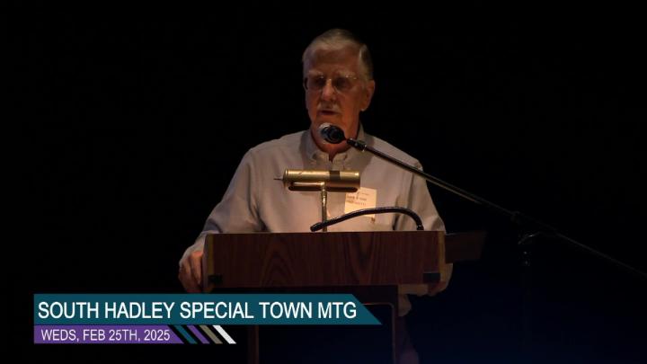 Thumbnail image for Special Town Meeting: 02/25/2026