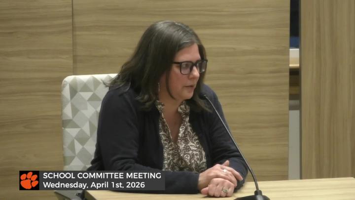 Thumbnail image for School Committee: 04/01/2026