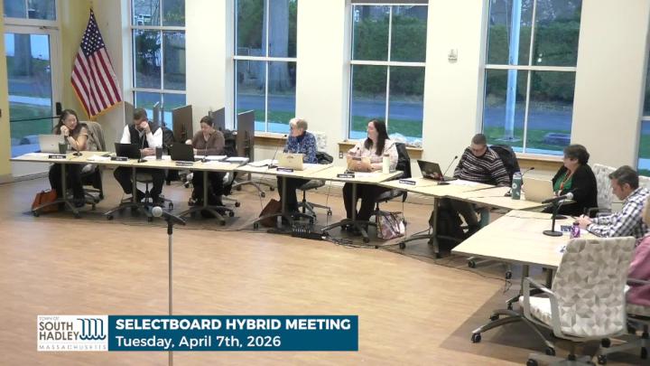 Thumbnail image for Selectboard: 04/07/2026