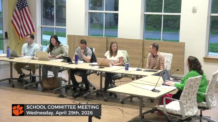 Thumbnail image for SchoolCommittee: 04/29/2026
