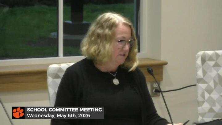 Thumbnail image for School Committee: 05/06/2026