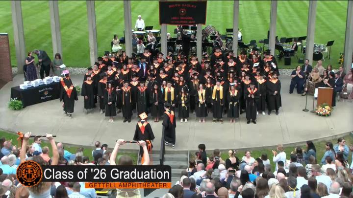 Thumbnail image for SHHS Graduation: 05/29/2026