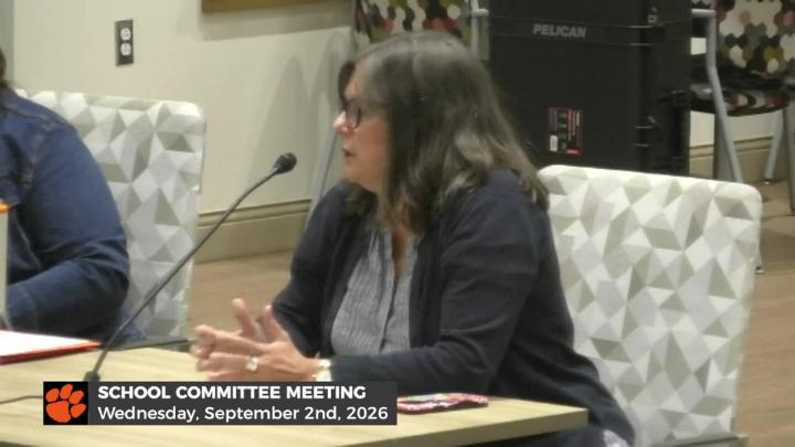 Thumbnail image for School Committee: 09/02/2026