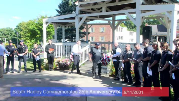 Thumbnail image for 9-11 25th Anniversary Commemoration 2026